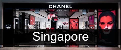 chanel asia pacific pte ltd singapore|chanel singapore website.